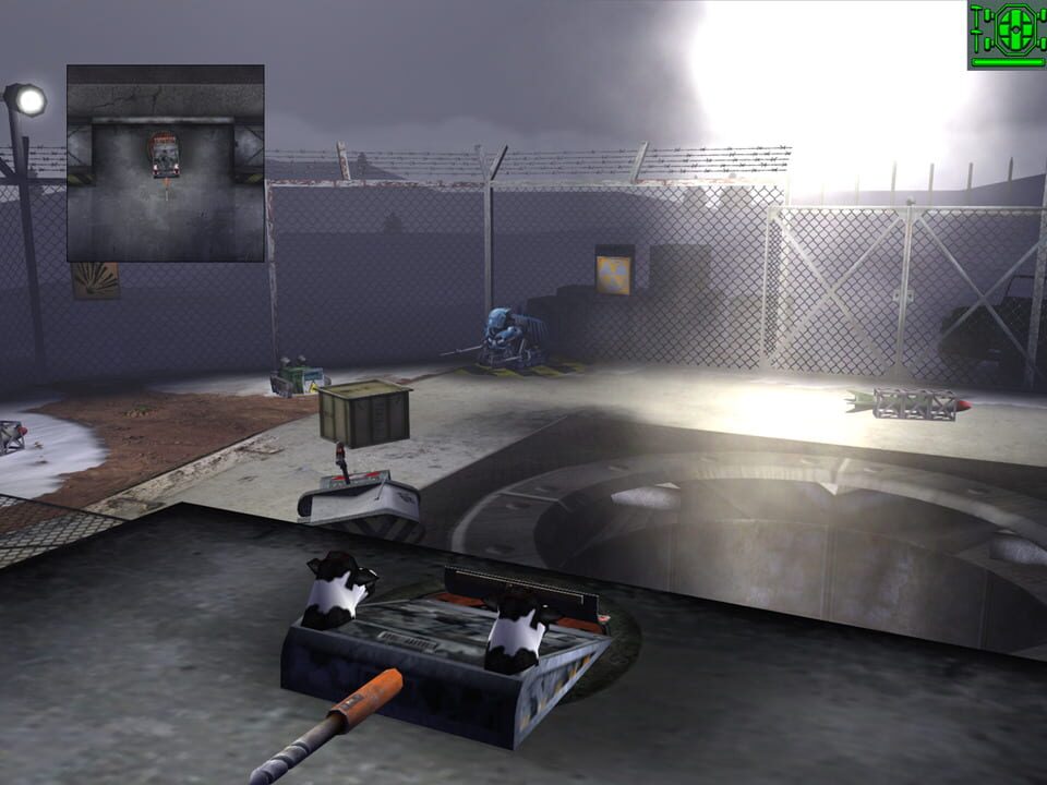 Nền tảng hỗ trợ Robot Wars: Extreme Destruction