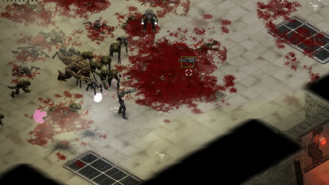 Palpus X: Annihilation screenshot 2