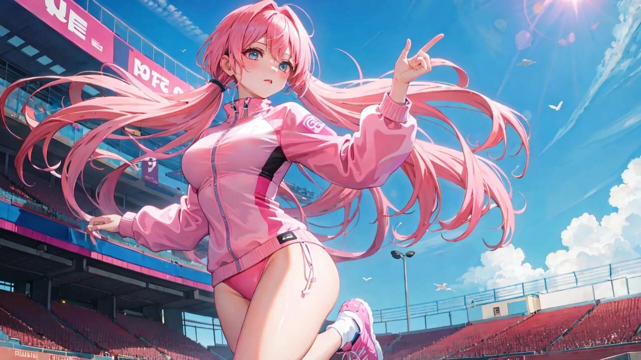 Beautiful Sakura: Running Club (2024)