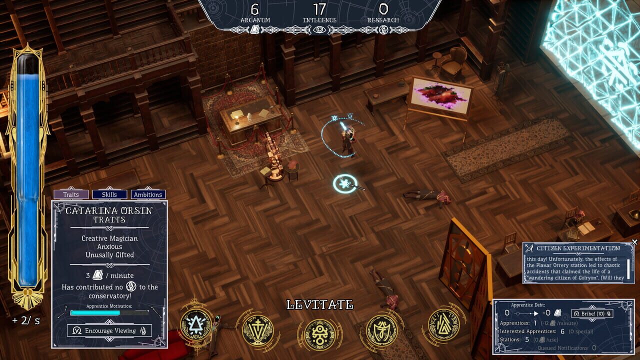 The Fool's Apprentice screenshot