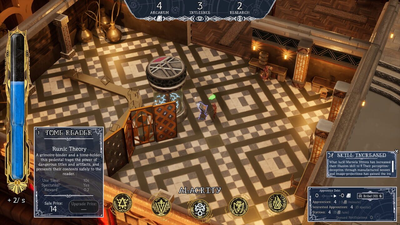 The Fool's Apprentice screenshot