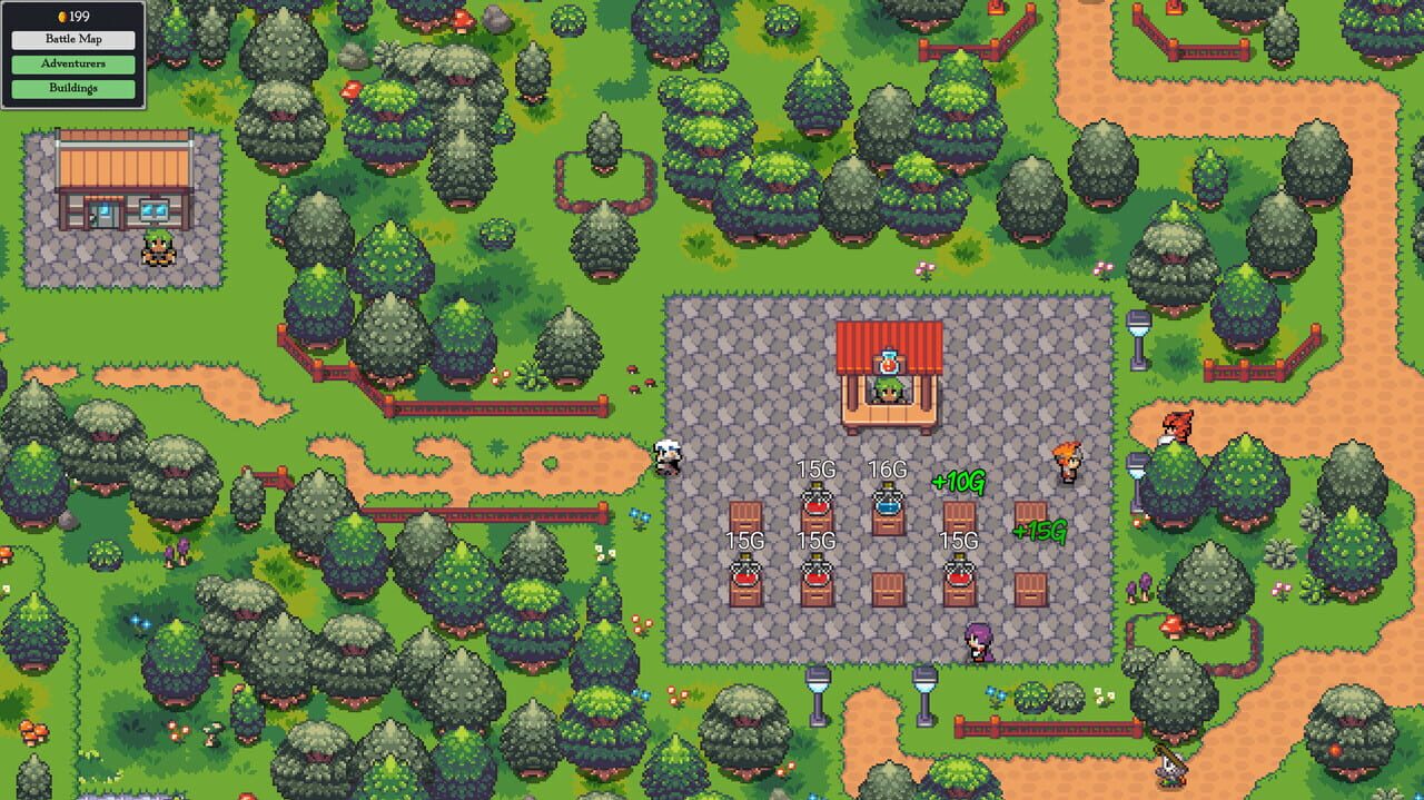 Screenshot of Skeleseller