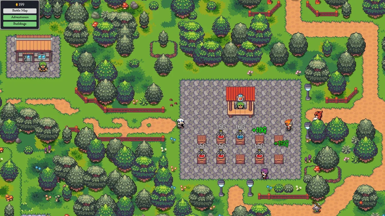 Skeleseller screenshot 1