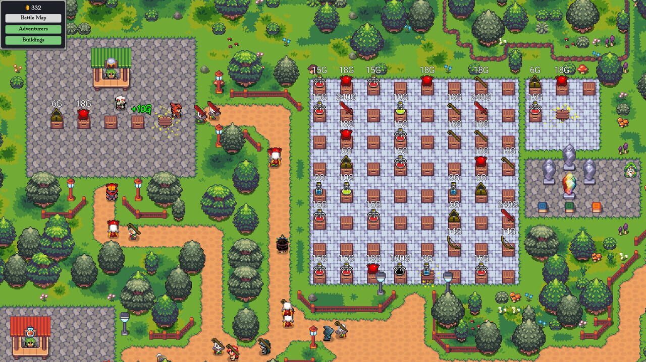 Screenshot of Skeleseller