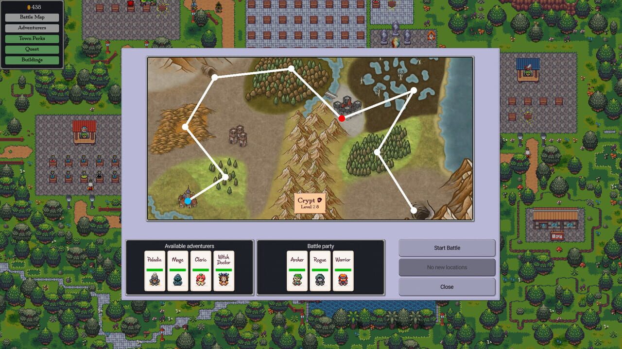 Screenshot of Skeleseller