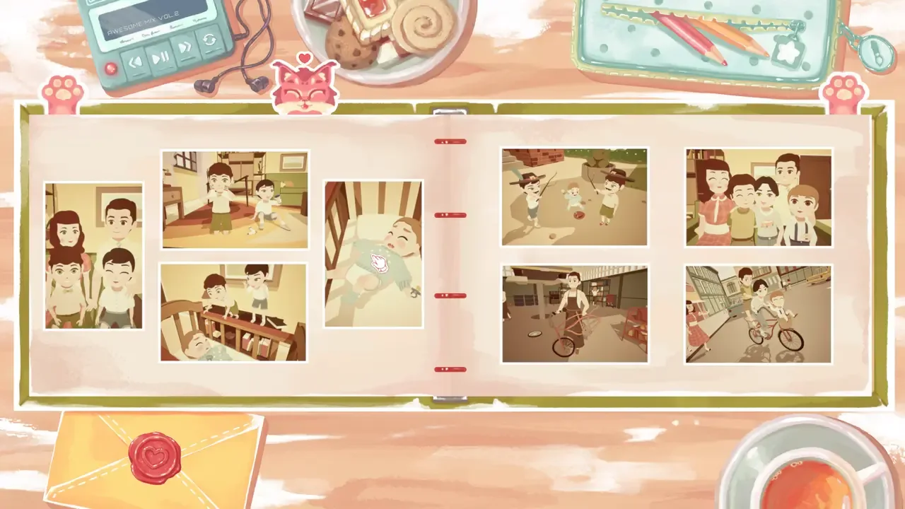 Instants screenshot 1