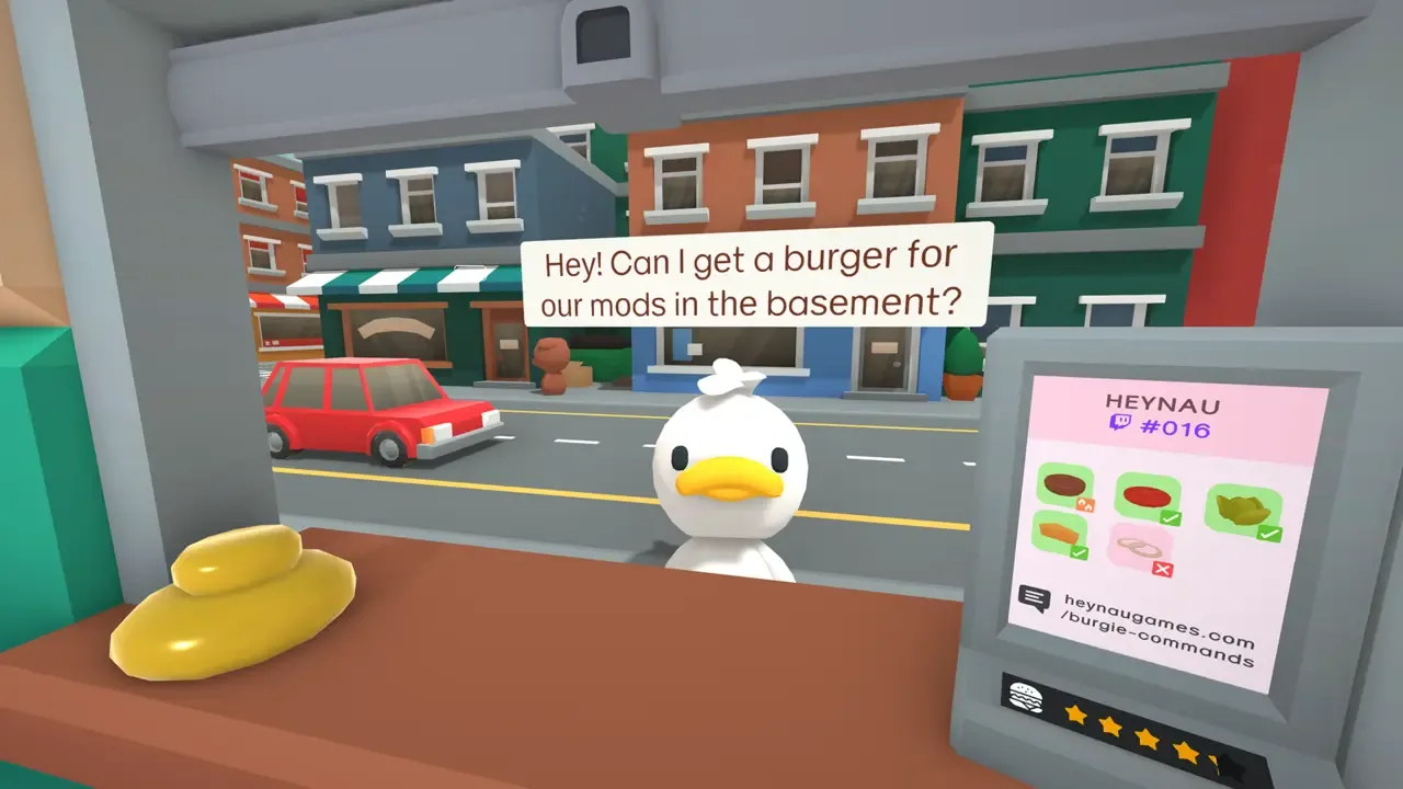 Burgie's Cozy Kitchen screenshot 2