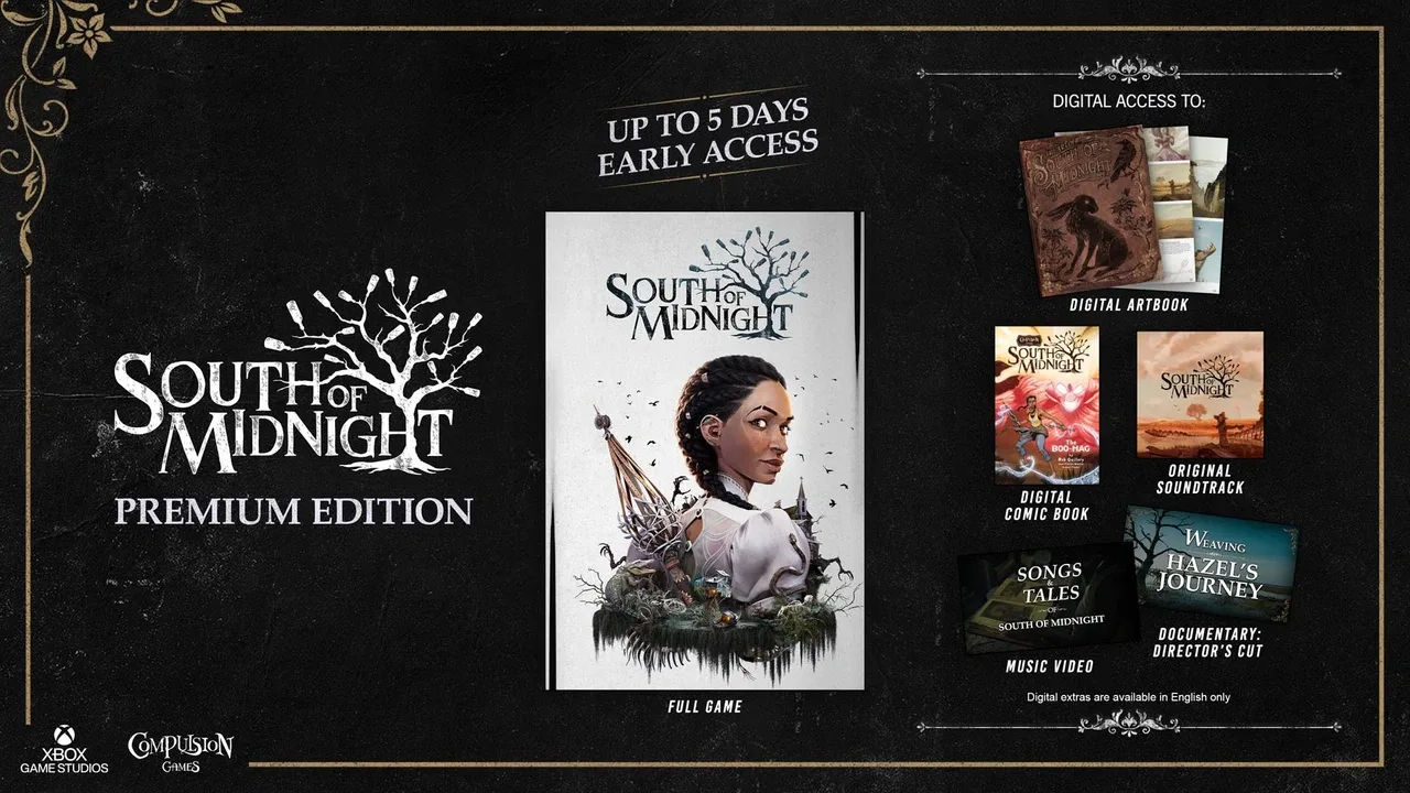 South of Midnight: Weaver’s Edition screenshot 1