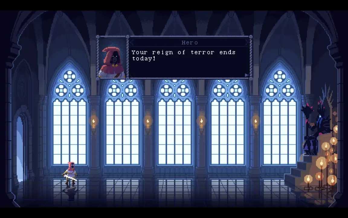 The Dark Queen of Mortholme screenshot 1