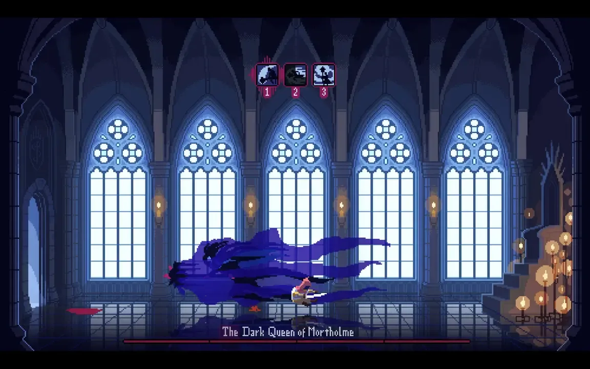 The Dark Queen of Mortholme screenshot 2