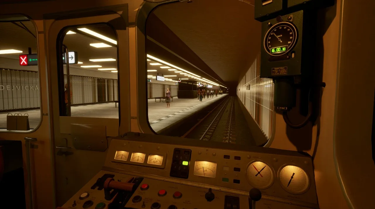 Back in Service: A Metro Driver screenshot 1
