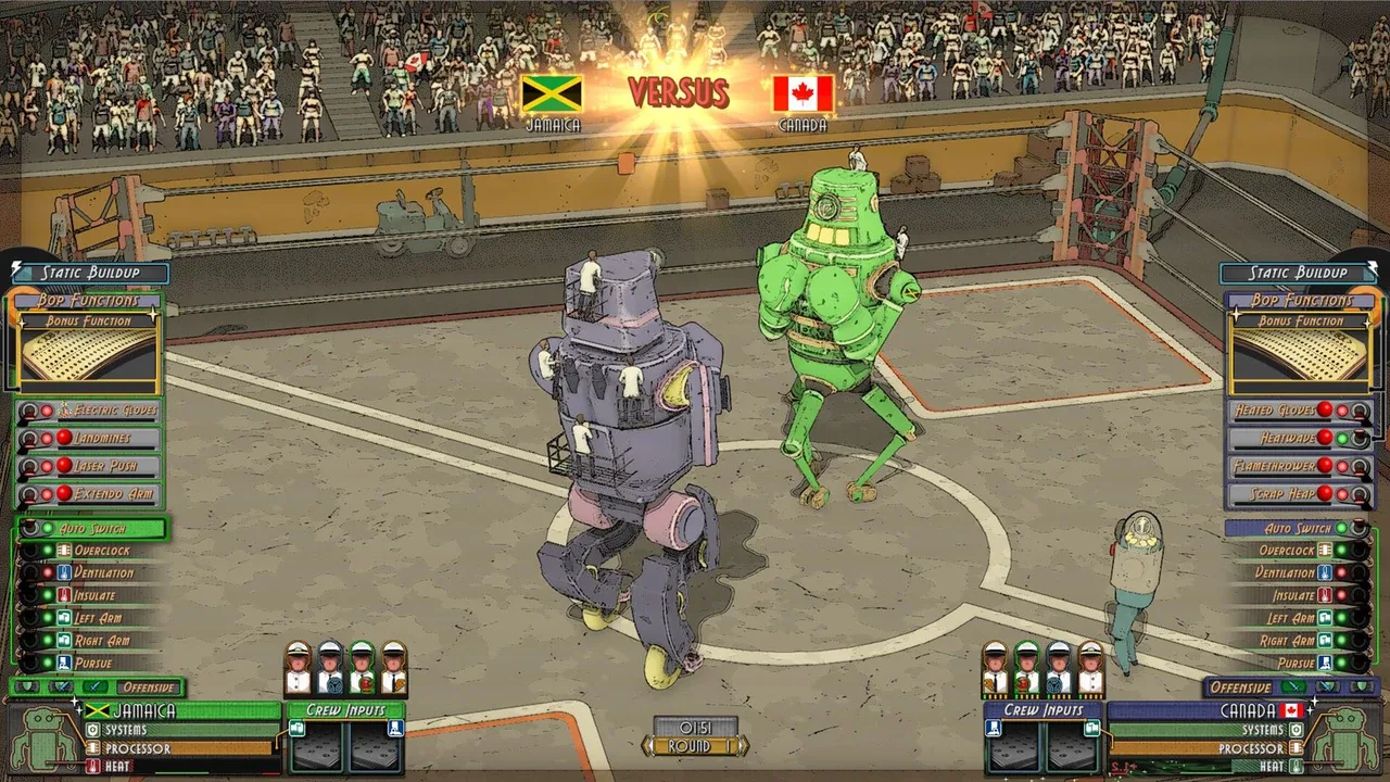 Electro Bop Boxing League screenshot 1
