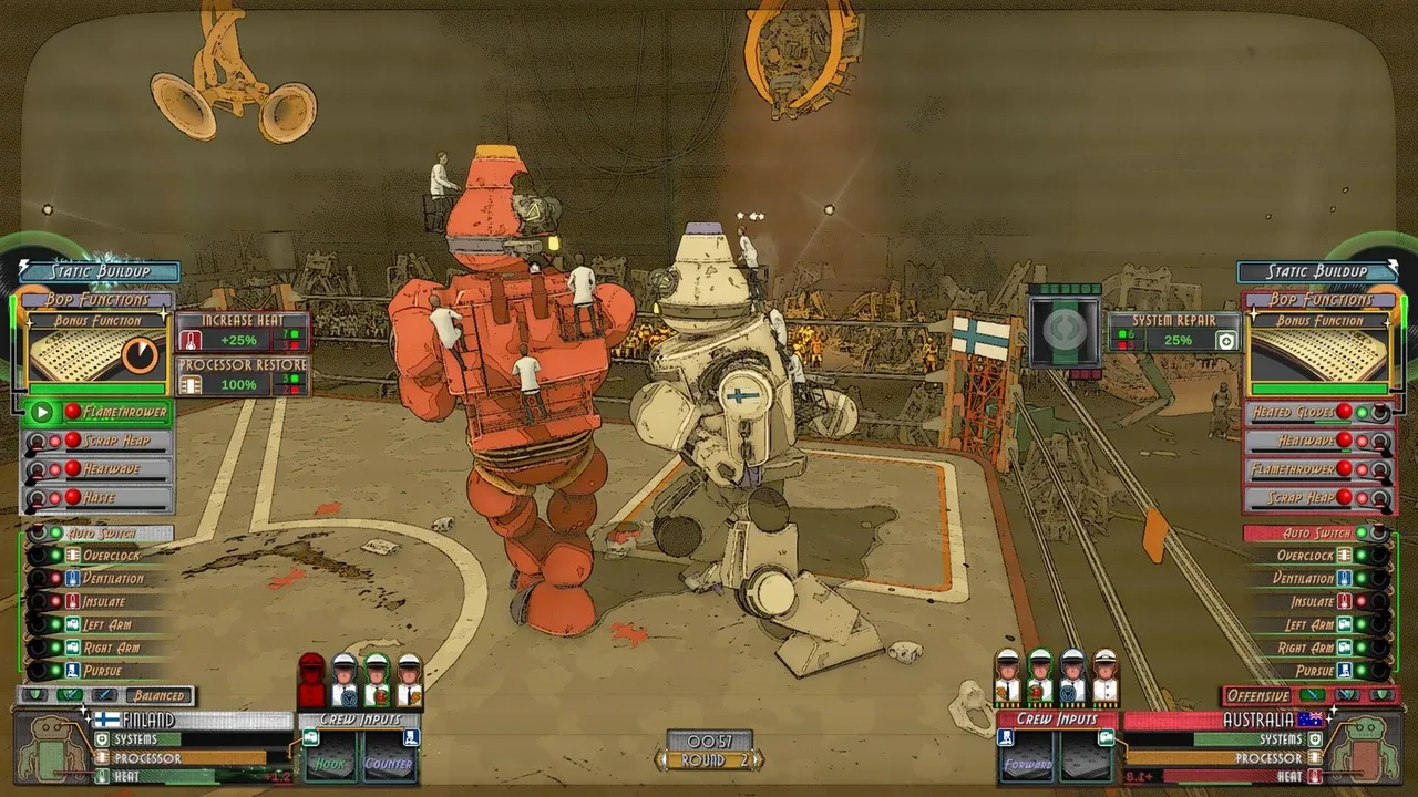 Electro Bop Boxing League screenshot 2