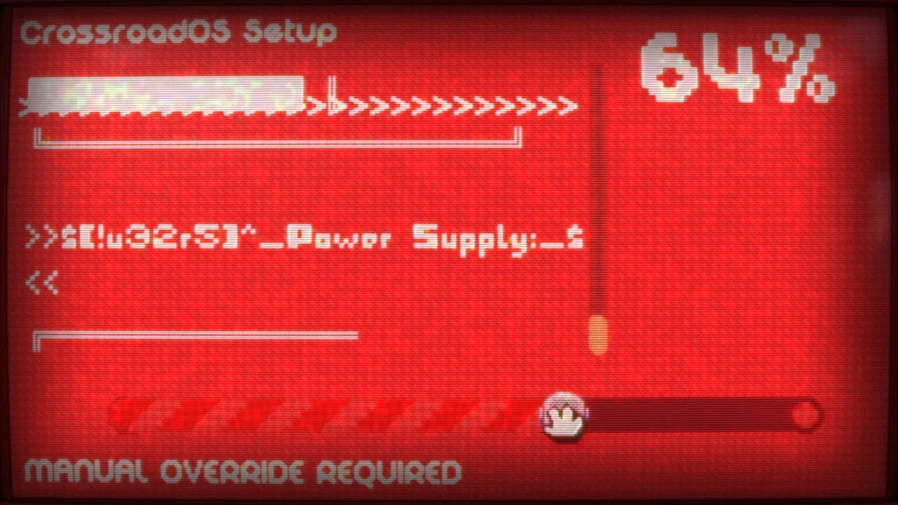 Crossroads OS screenshot 1