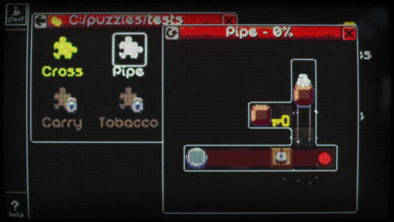 Crossroads OS screenshot 2