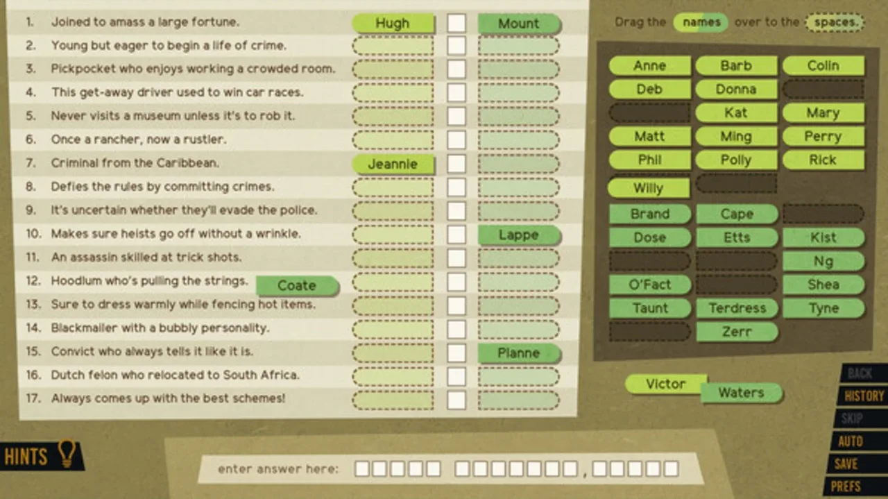 Puzzle Spy International screenshot 1