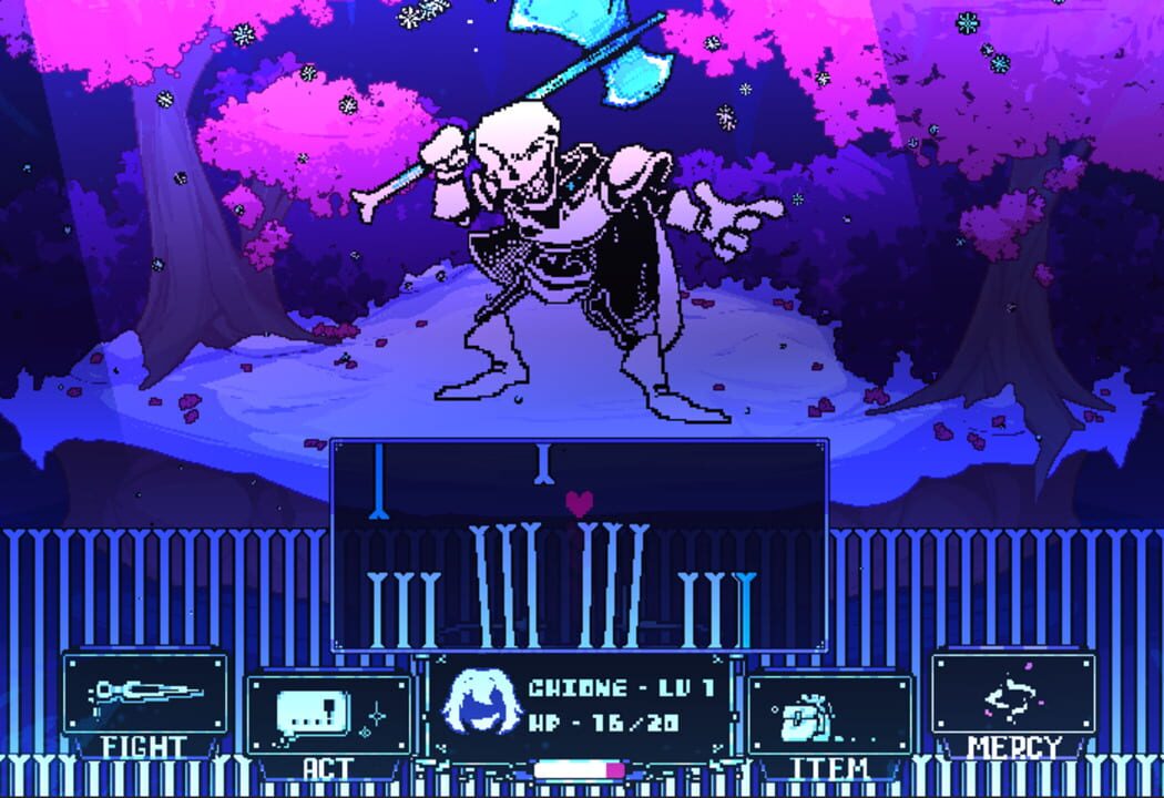 Undertale: Icebound