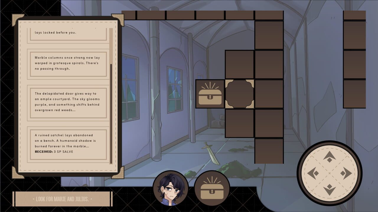 Gameplay de Hawks of Bruyland