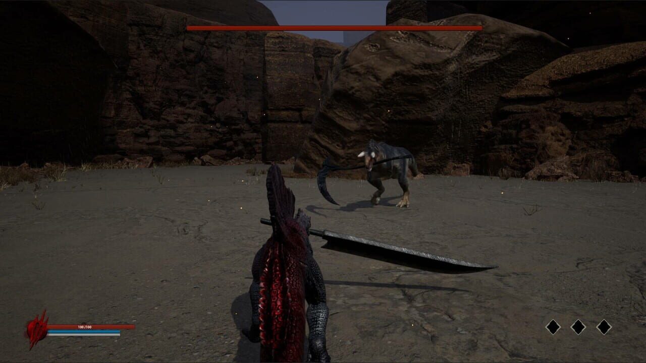 Dinoblade screenshot