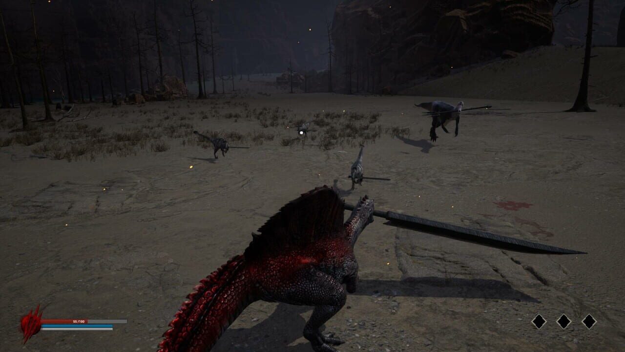 Dinoblade screenshot