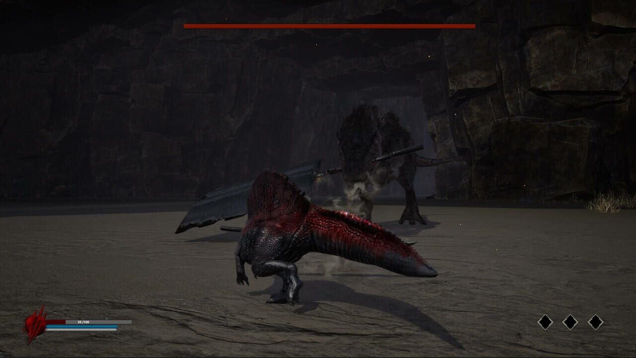 Dinoblade screenshot
