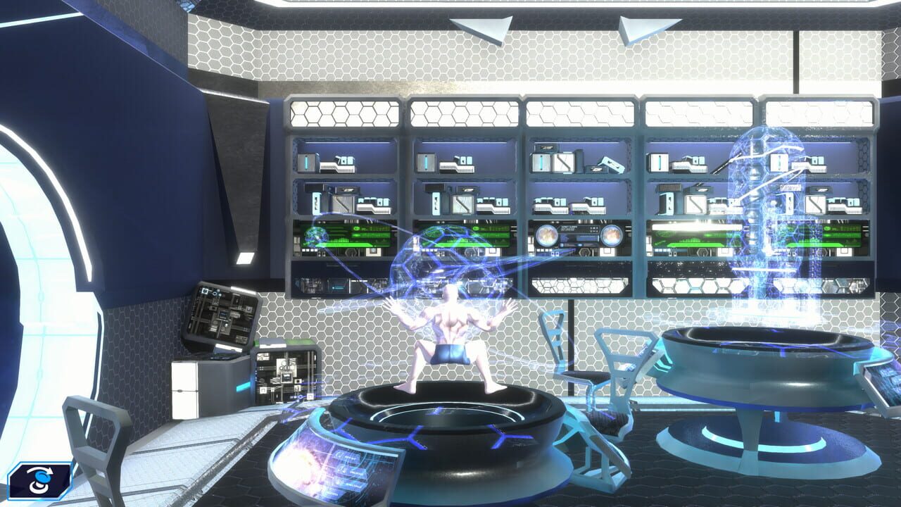 Rolling Macho: Tumbling to Earth screenshot