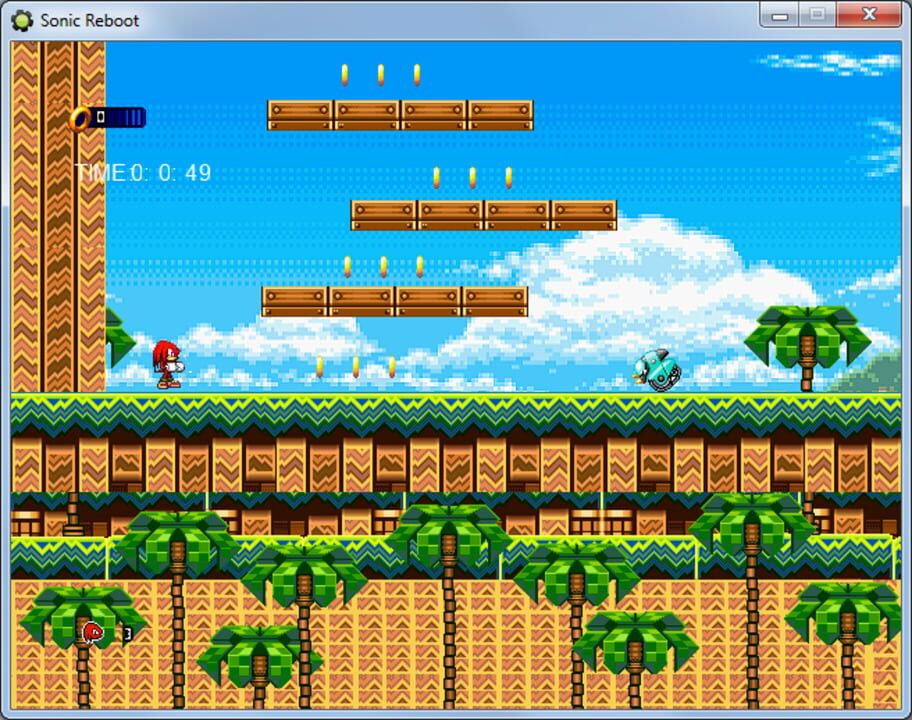 Sonic Reboot