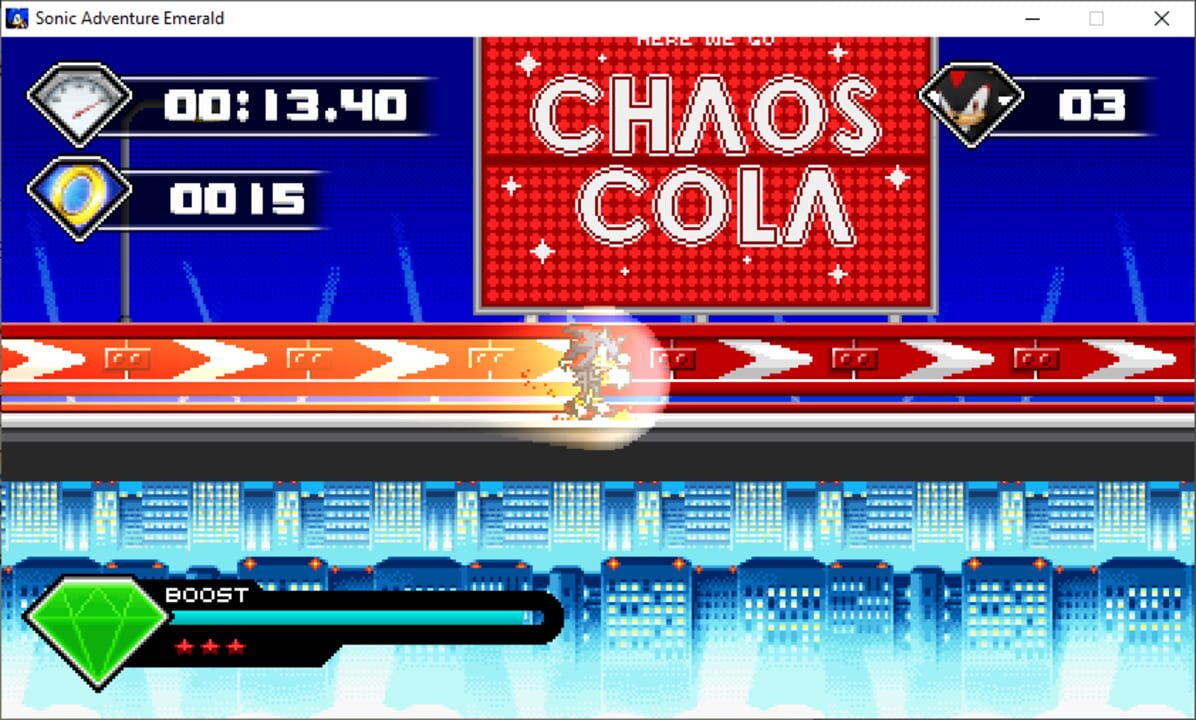 Sonic Adventure Emerald