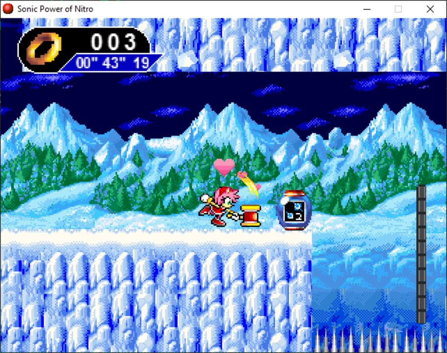 Sonic Power of Nitro