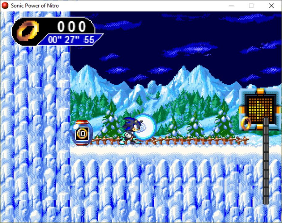 Sonic Power of Nitro