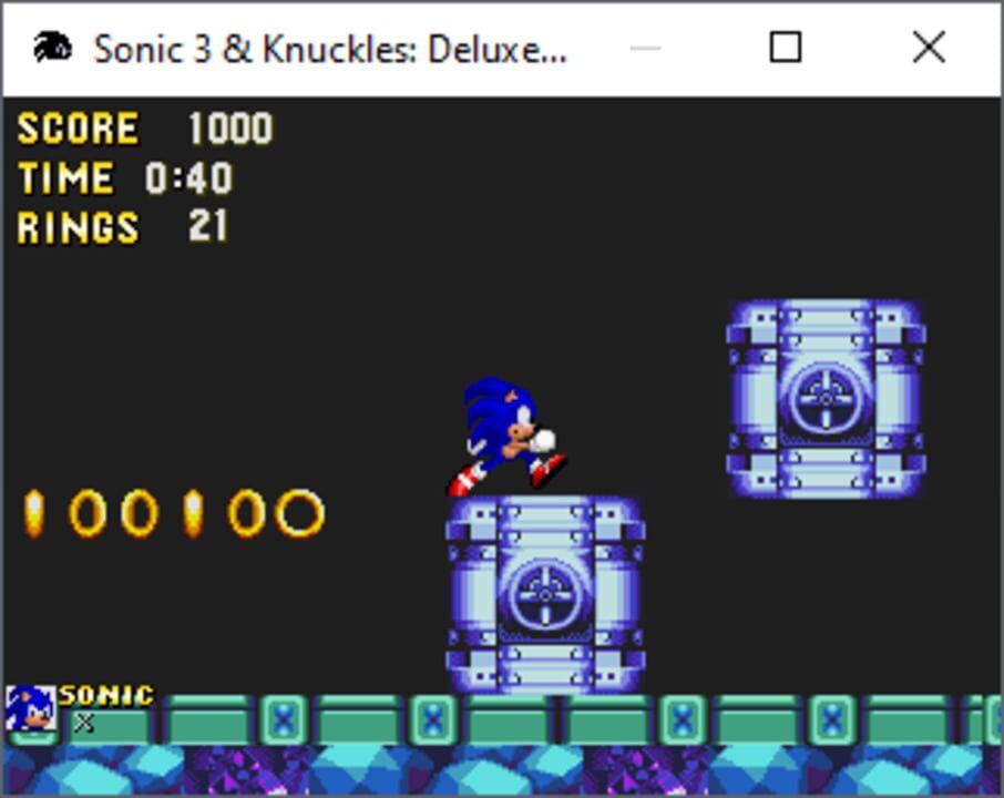 Sonic 3 & Knuckles: Deluxe