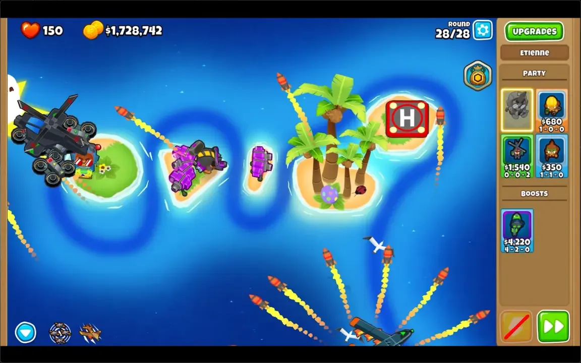 Bloons TD 6: Rogue Legends screenshot 2