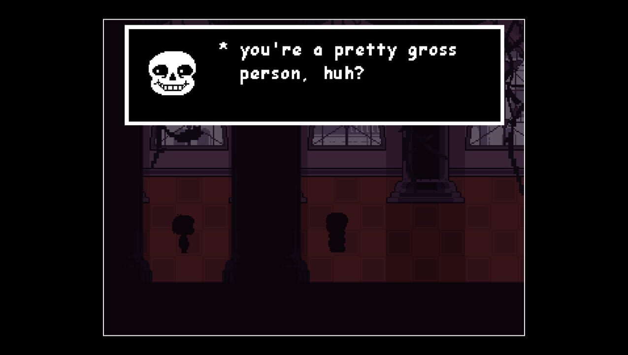 Unizone's Underswap: Distrust Sans