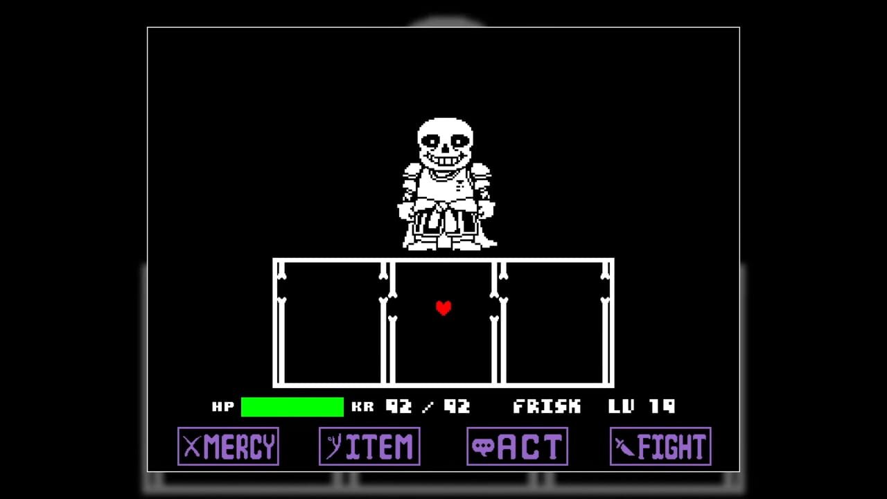 Unizone's Underswap: Distrust Sans