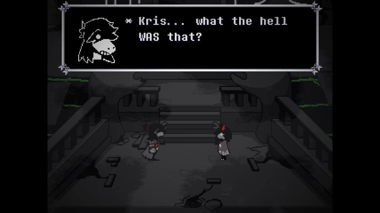 Deltarune Wandering Makers: Pantheon of the Discarded