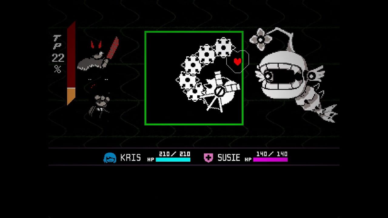 Deltarune Wandering Makers: Pantheon of the Discarded