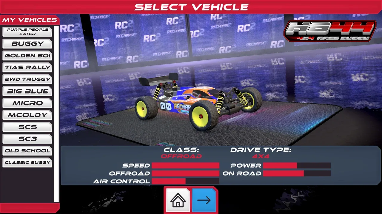 ReCharge RC: High Voltage screenshot 2