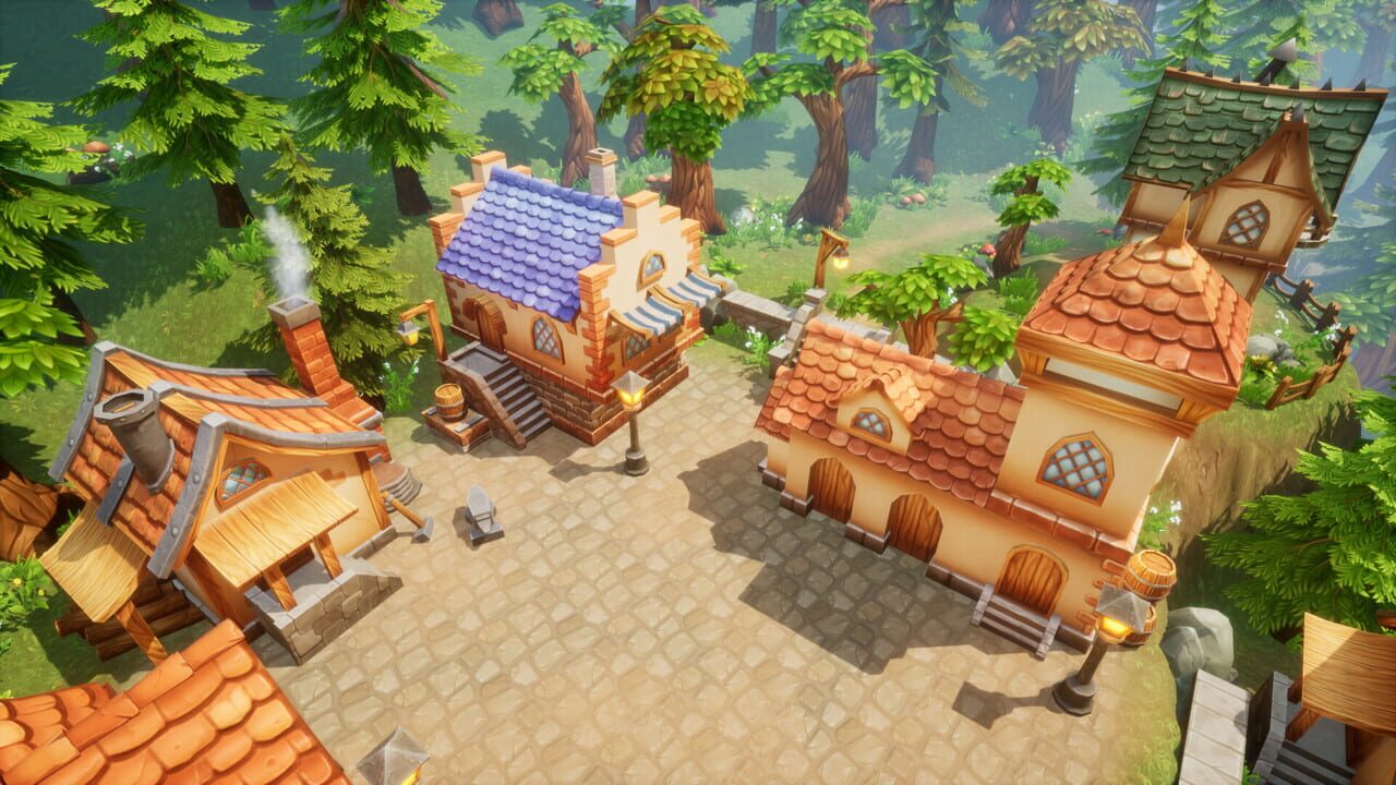 Mushroom Island