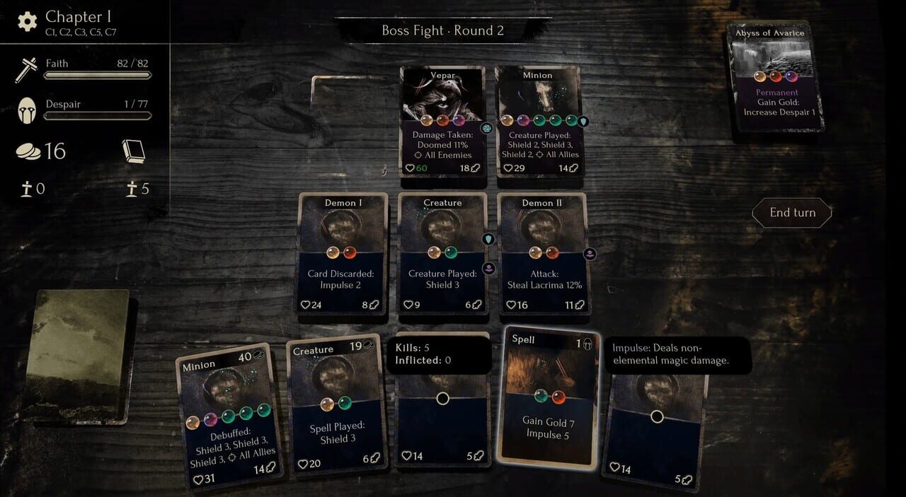 Faith in Despair screenshot