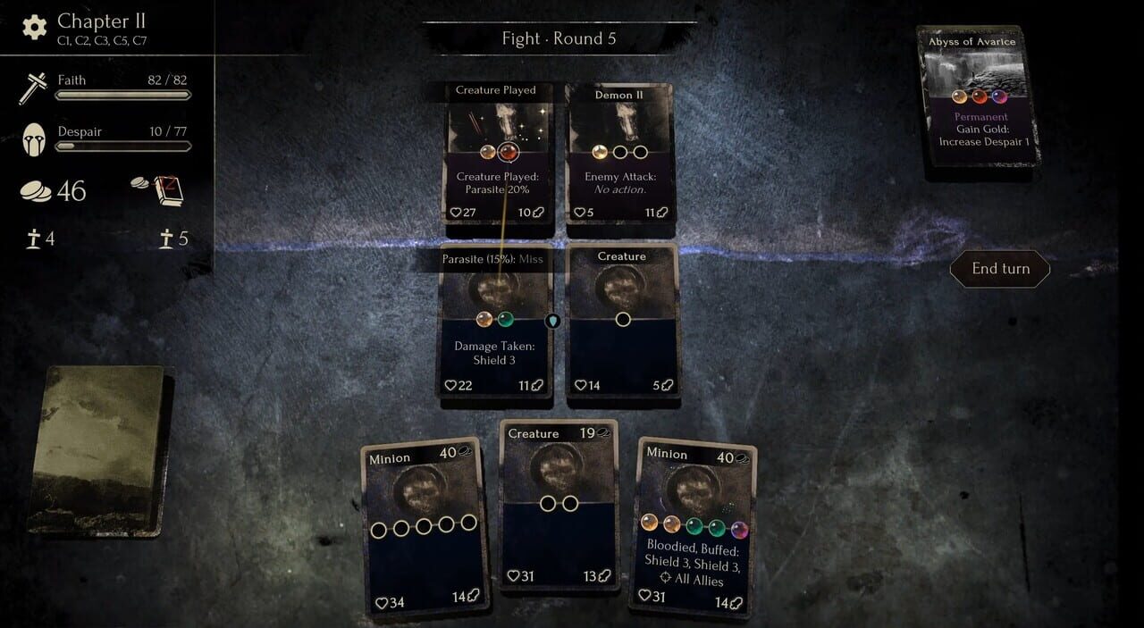 Faith in Despair screenshot