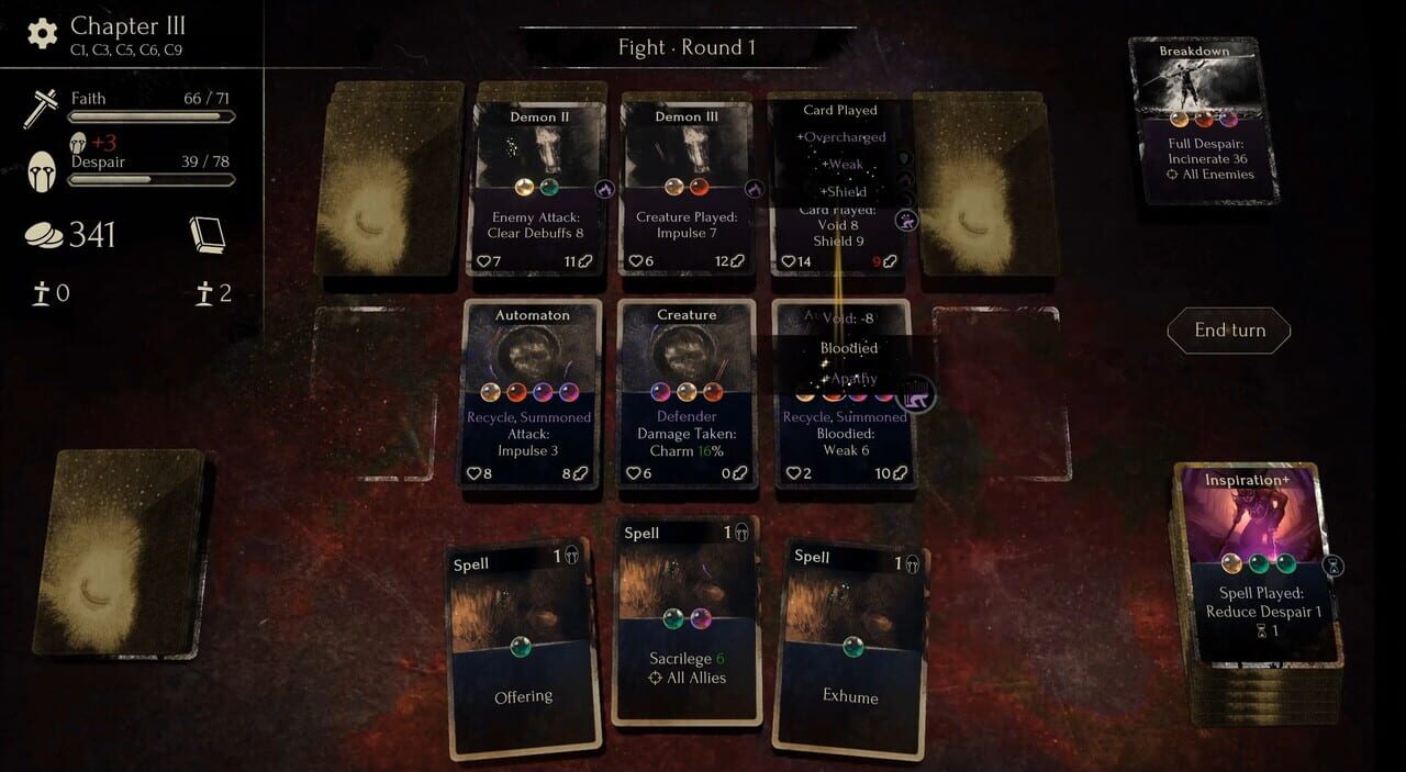 Faith in Despair screenshot