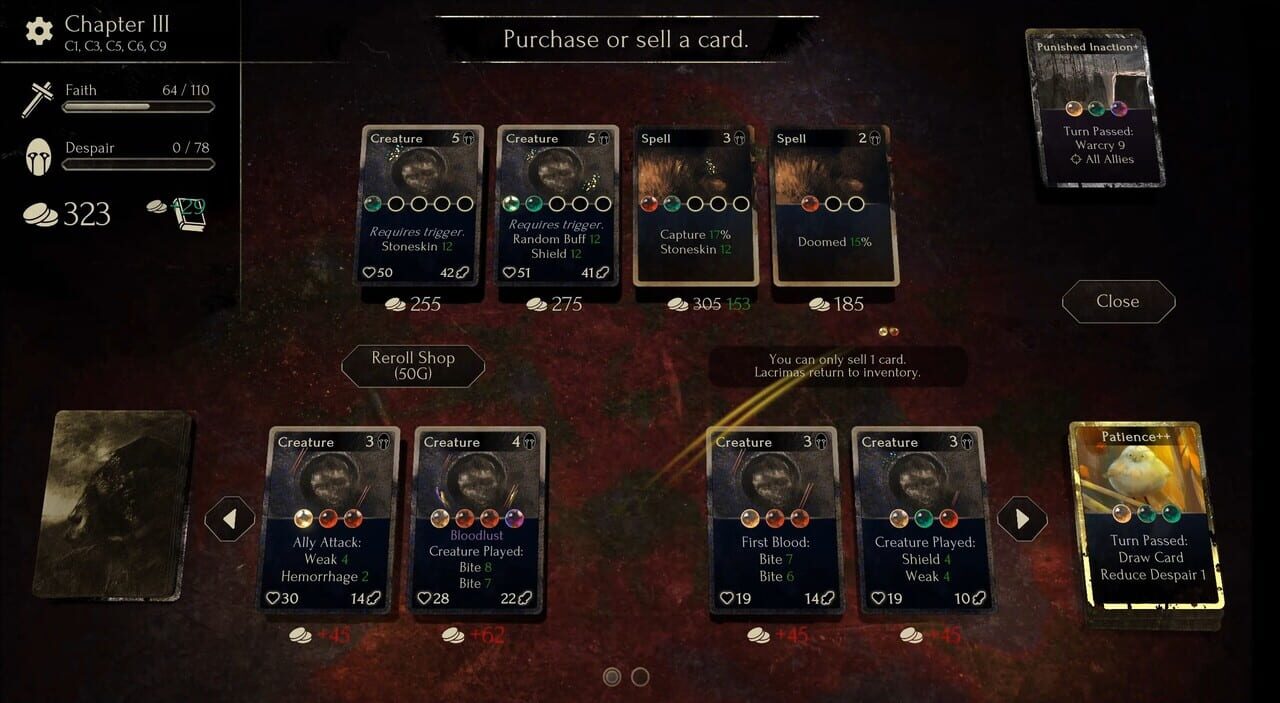 Faith in Despair screenshot