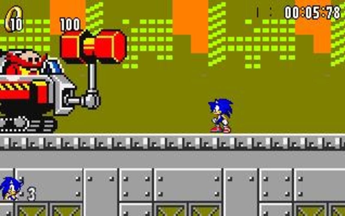 Sonic Pocket Advance