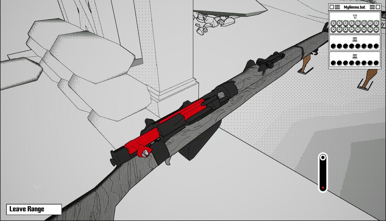 Screenshot of Ballistic.exe