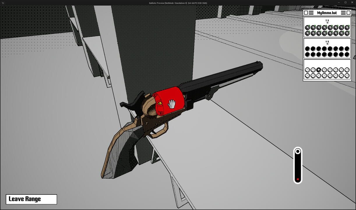 Screenshot of Ballistic.exe