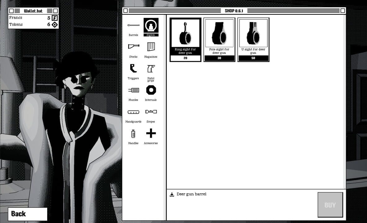 Screenshot of Ballistic.exe