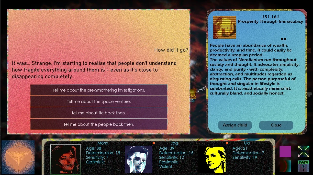 Decade screenshot 1