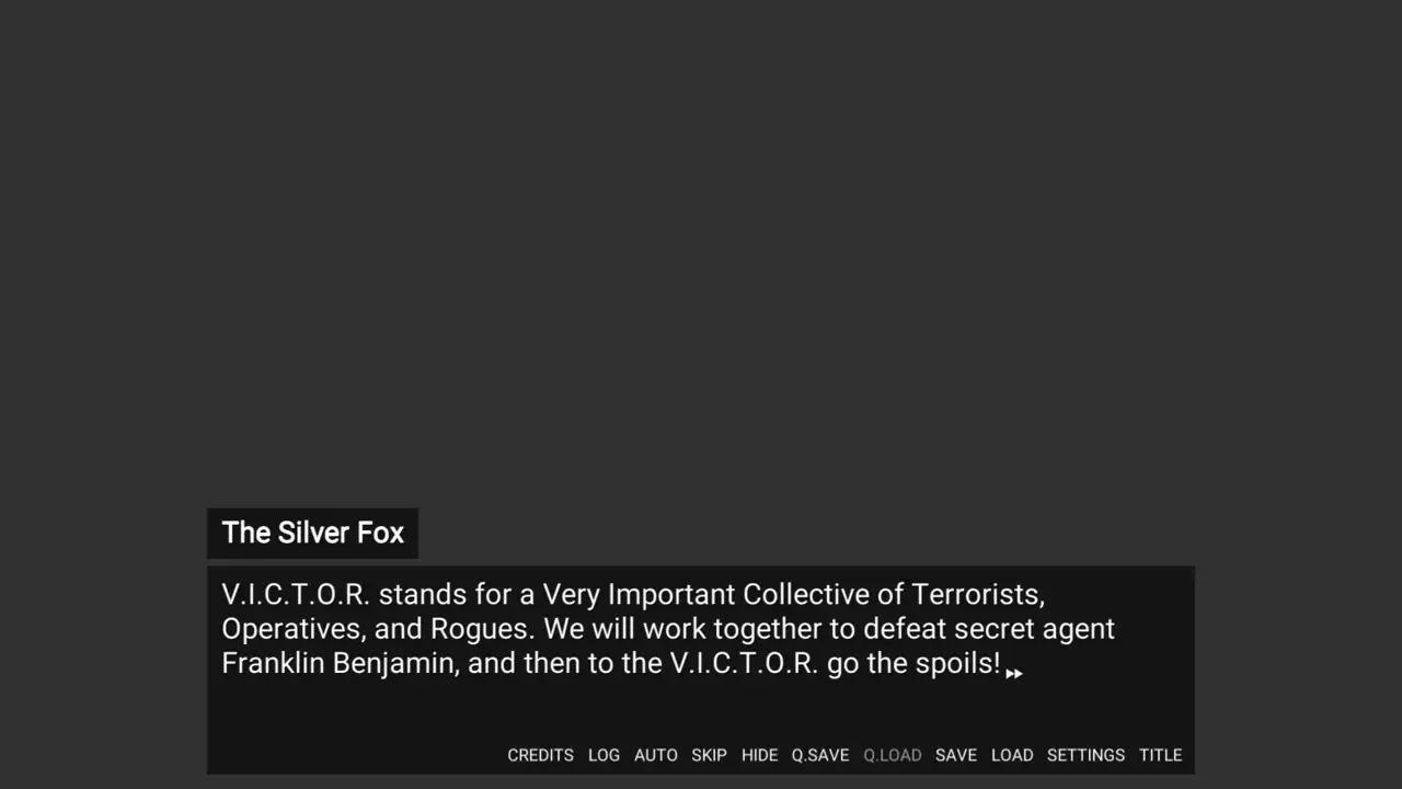 There's Always a Madman: V.I.C.T.O.R. screenshot 1