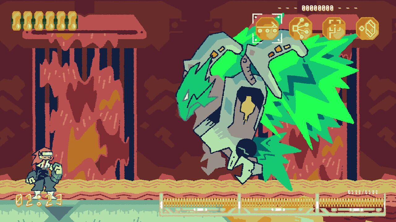 Disaster Arms: Impact Project B.A.H.N. screenshot