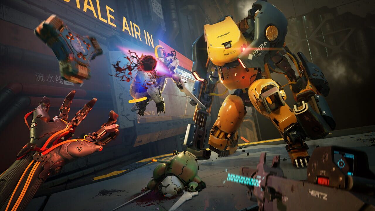 Capture de Metal Eden